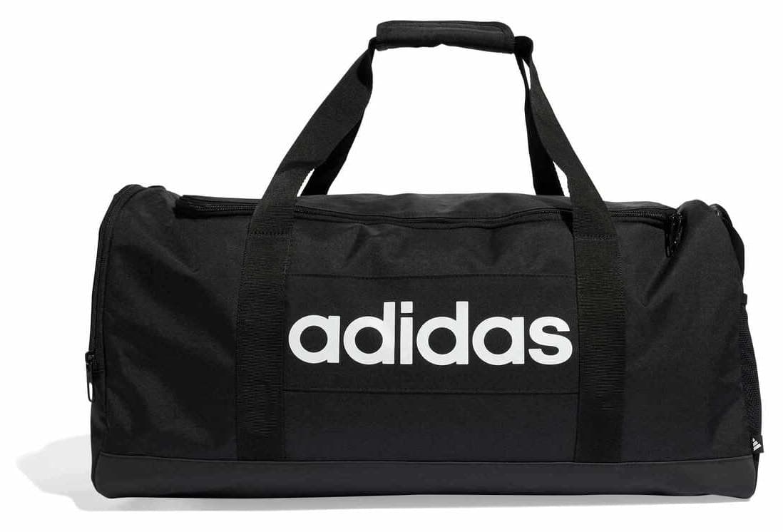 کیف ورزشی یونیسکس adidas Linear Duffel M مدل JD9555 کیف ورزشی یونیسکس adidas Linear Duffel M مدل JD9555