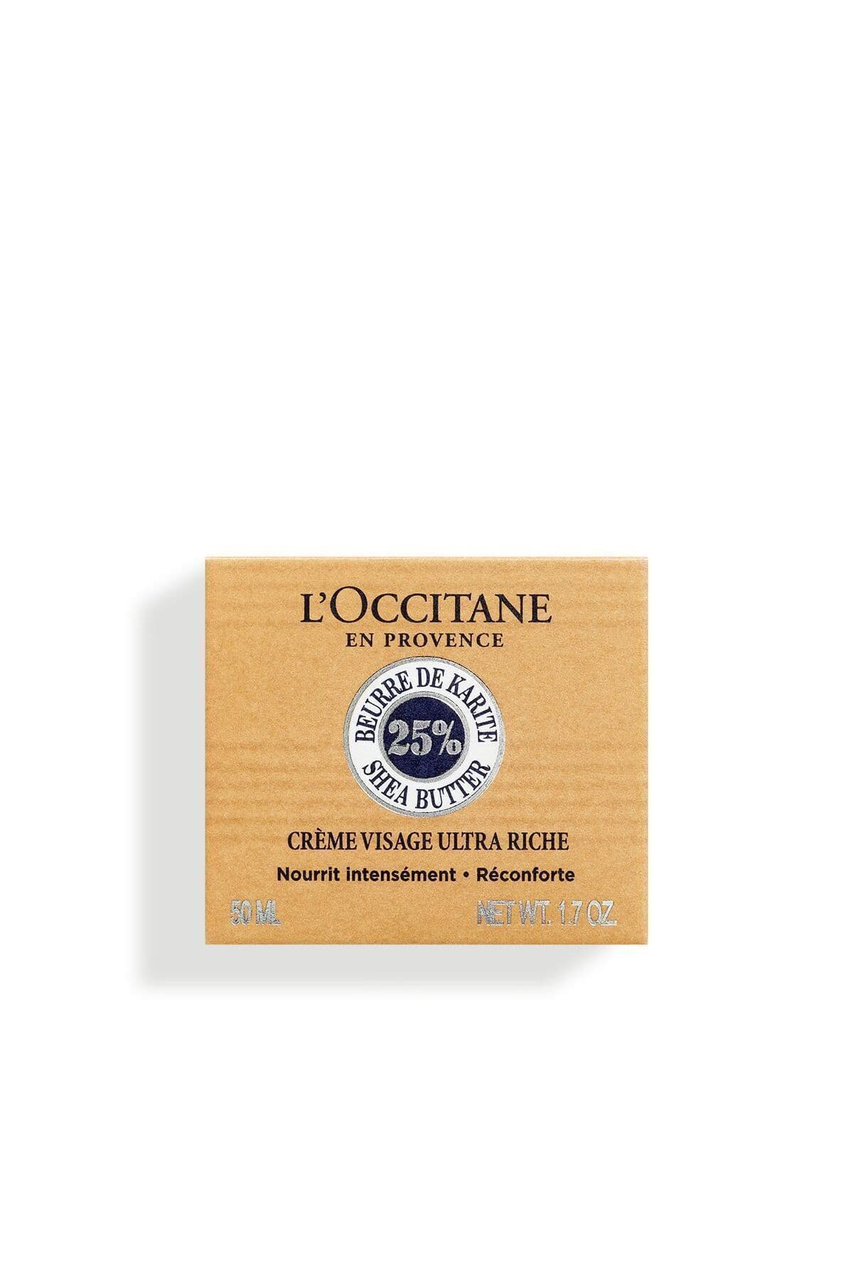 کرم صورت مرطوبکننده قوی L'Occitane مناسب پوست خشک و خیلی خشک حاوی 25% کره شی 50 ml کرم صورت مرطوبکننده قوی L'Occitane مناسب پوست خشک و خیلی خشک حاوی 25% کره شی 50 ml