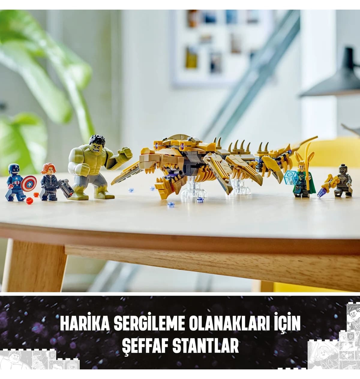 لگو Marvel Avengers خلاقانه علیه Leviathan مدل 76290 347P لگو Marvel Avengers خلاقانه علیه Leviathan مدل 76290 347P