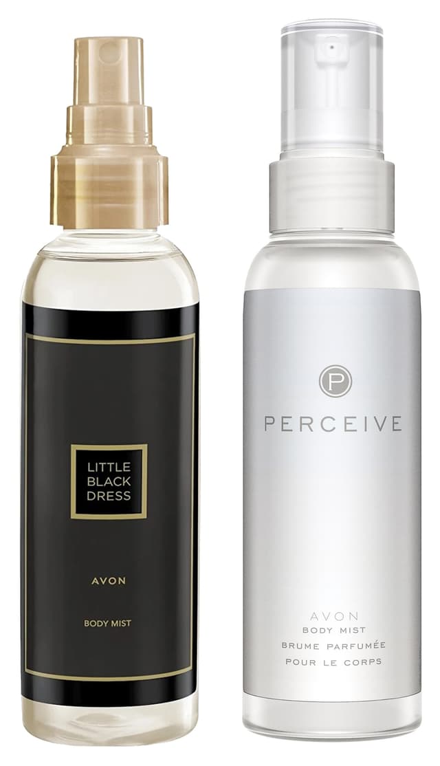 ست بادی اسپری زنانه Avon با Little Black Dress و Perceive ست بادی اسپری زنانه Avon با Little Black Dress و Perceive