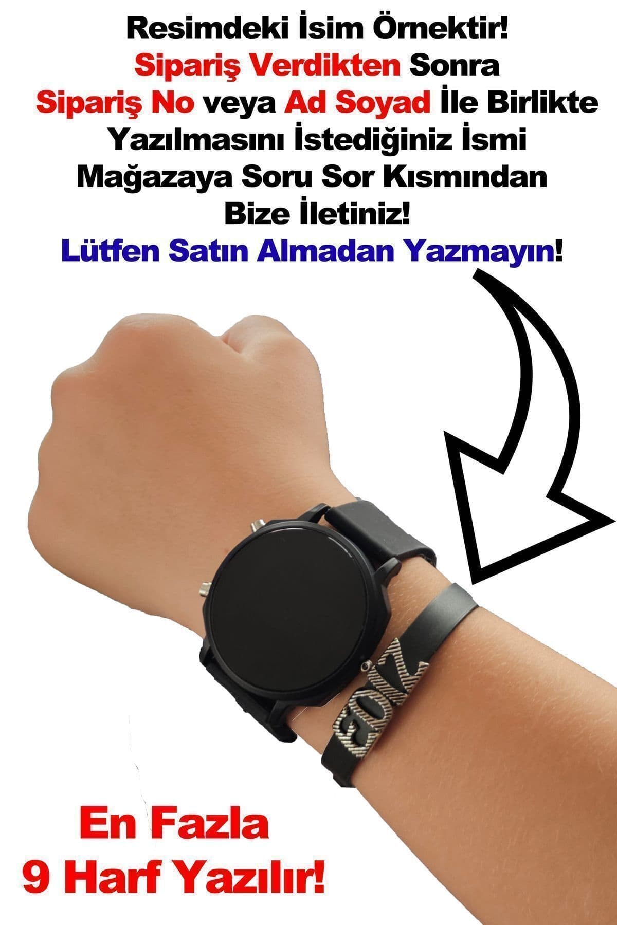 ساعت مچی کودک پسرانه و دخترانه tutkanstore با دستبند حروف نقرهای سفارشی ضدآب ساعت مچی کودک پسرانه و دخترانه tutkanstore با دستبند حروف نقرهای سفارشی ضدآب