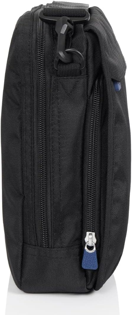 کیف Samsonite پلیاستر 100% مشکی با بند شانهای جداشونده مدل Excursion کیف Samsonite پلیاستر 100% مشکی با بند شانهای جداشونده مدل Excursion