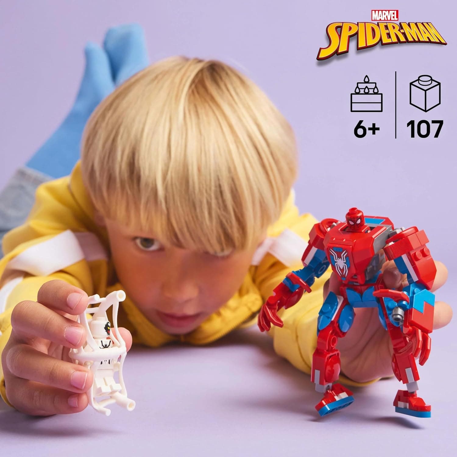 لگو Marvel Spider-Man Mech vs. Anti-Venom مدل 76308 لگو Marvel Spider-Man Mech vs. Anti-Venom مدل 76308