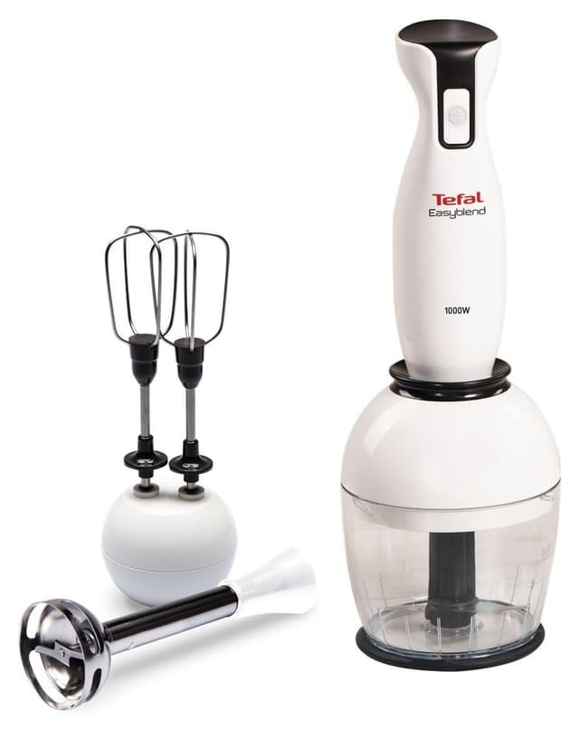 ست مخلوطکن TEFAL Easyblend توان 1000 W مدل HB1811 ست مخلوطکن TEFAL Easyblend توان 1000 W مدل HB1811