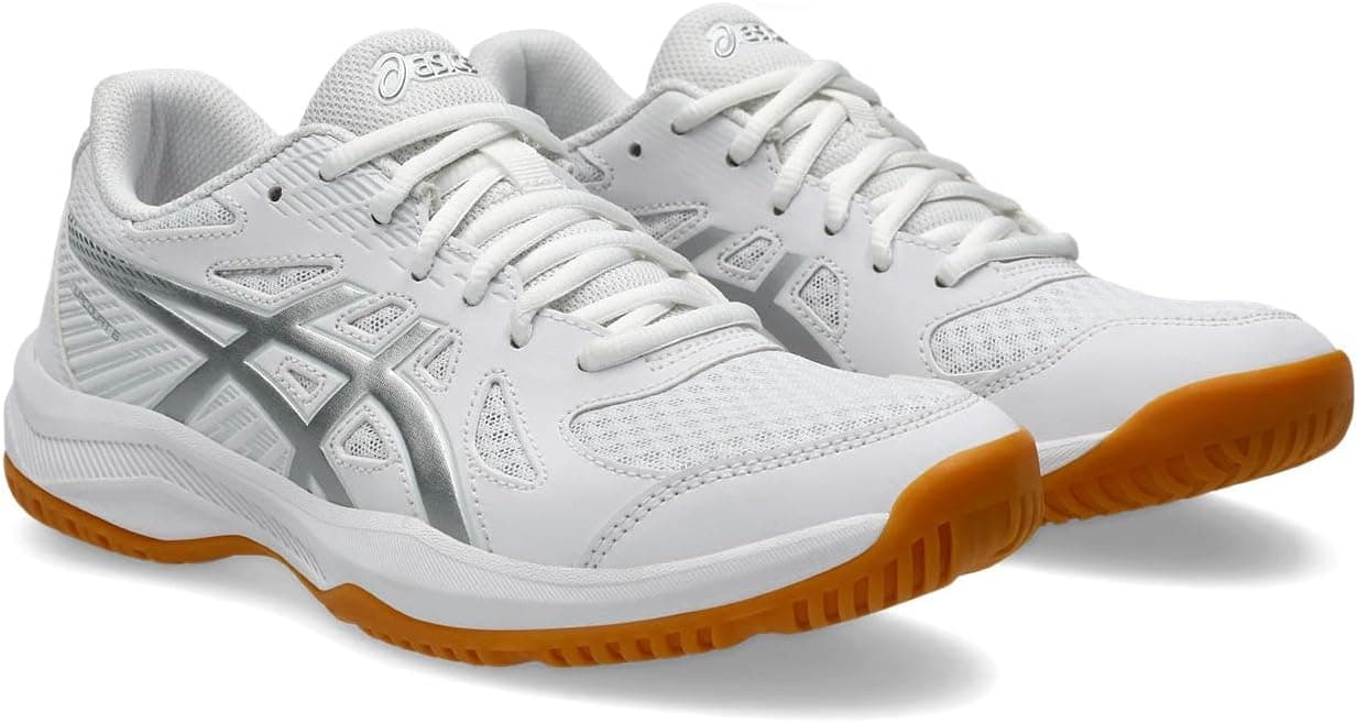 کفش والیبال زنانه ASICS Upcourt 6 آبی مدل 1072A107-020 کفش والیبال زنانه ASICS Upcourt 6 آبی مدل 1072A107-020