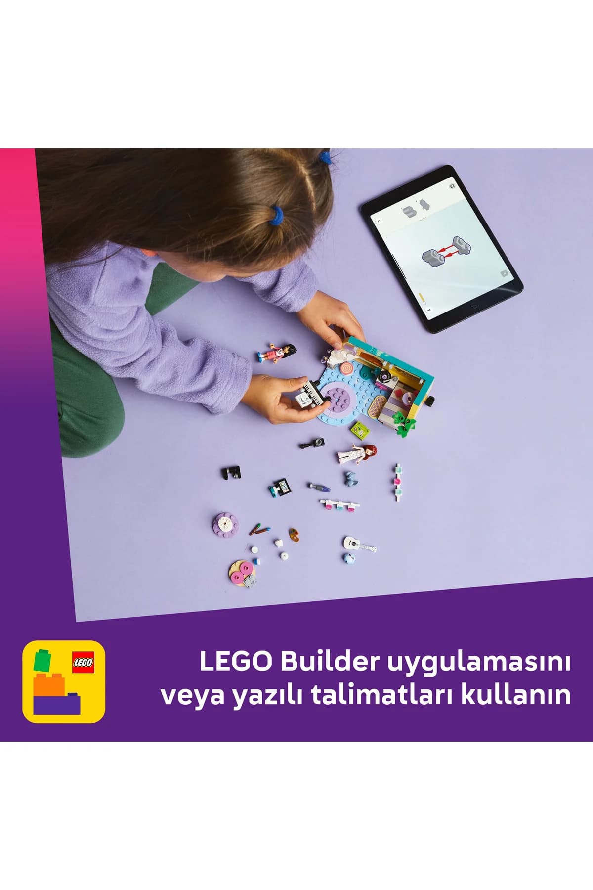 ست ساختنی اسباببازی 6+ لگو Friends اتاق Paisley مدل 42647، 199 قطعه ست ساختنی اسباببازی 6+ لگو Friends اتاق Paisley مدل 42647، 199 قطعه