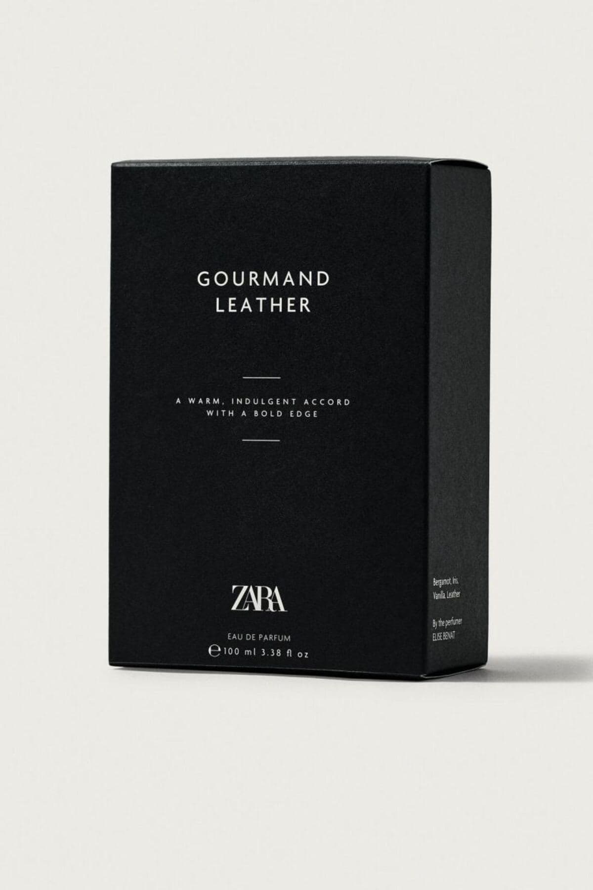 ادکلن مردانه Zara Gourmand Leather EDP 100 ML 3.04 FL. OZ ادکلن مردانه Zara Gourmand Leather EDP 100 ML 3.04 FL. OZ