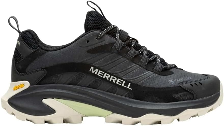 کفش کوهنوردی زنانه Merrell GTX مدل Moab Speed 2 کفش کوهنوردی زنانه Merrell GTX مدل Moab Speed 2