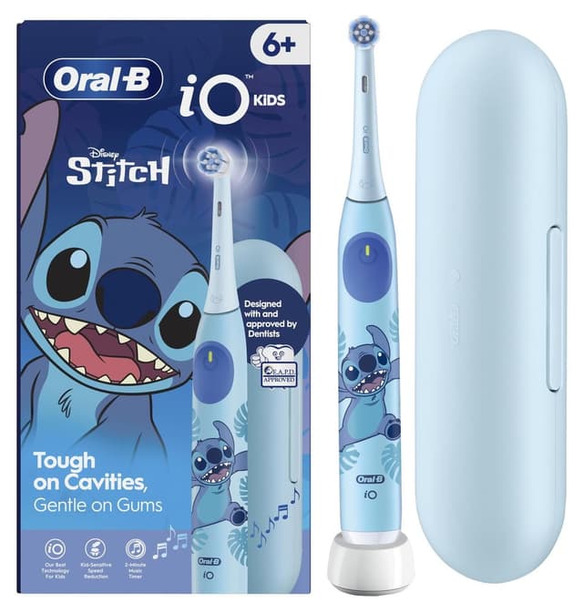 مسواک شارژی کودک Oral-B iO 6+ Stitch مسواک شارژی کودک Oral-B iO 6+ Stitch