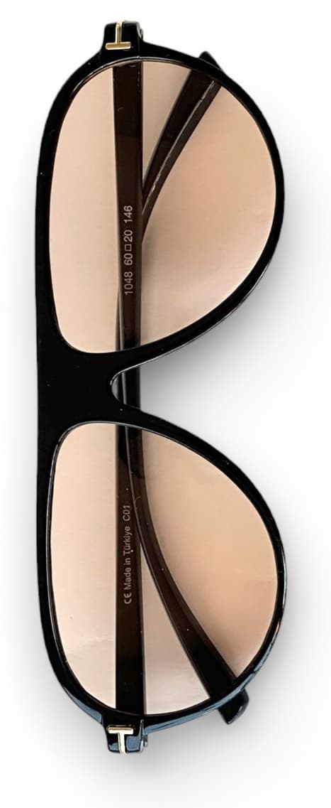 عینک آفتابی یونیسکس REN EYEWEAR پایلوت سیاه لنز نود مدل Sepia Air عینک آفتابی یونیسکس REN EYEWEAR پایلوت سیاه لنز نود مدل Sepia Air