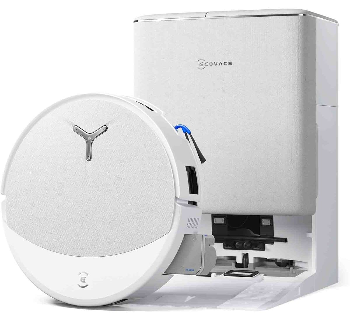 ست نظافت 2 عددی Ecovacs شامل جاروبرقی رباتیک T90 Omni و ربات شیشهپاککن W3 Omni ست نظافت 2 عددی Ecovacs شامل جاروبرقی رباتیک T90 Omni و ربات شیشهپاککن W3 Omni