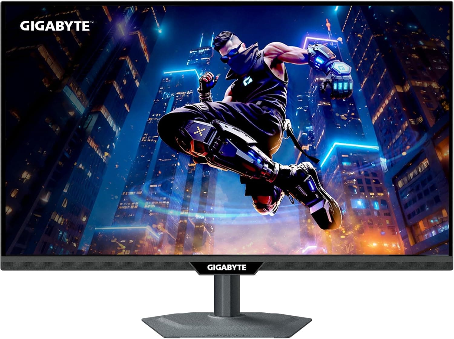 مانیتور گیمینگ GIGABYTE دوحالته 27" SS IPS، 4K UHD 160Hz / FHD 320Hz مدل M27UP مانیتور گیمینگ GIGABYTE دوحالته 27" SS IPS، 4K UHD 160Hz / FHD 320Hz مدل M27UP