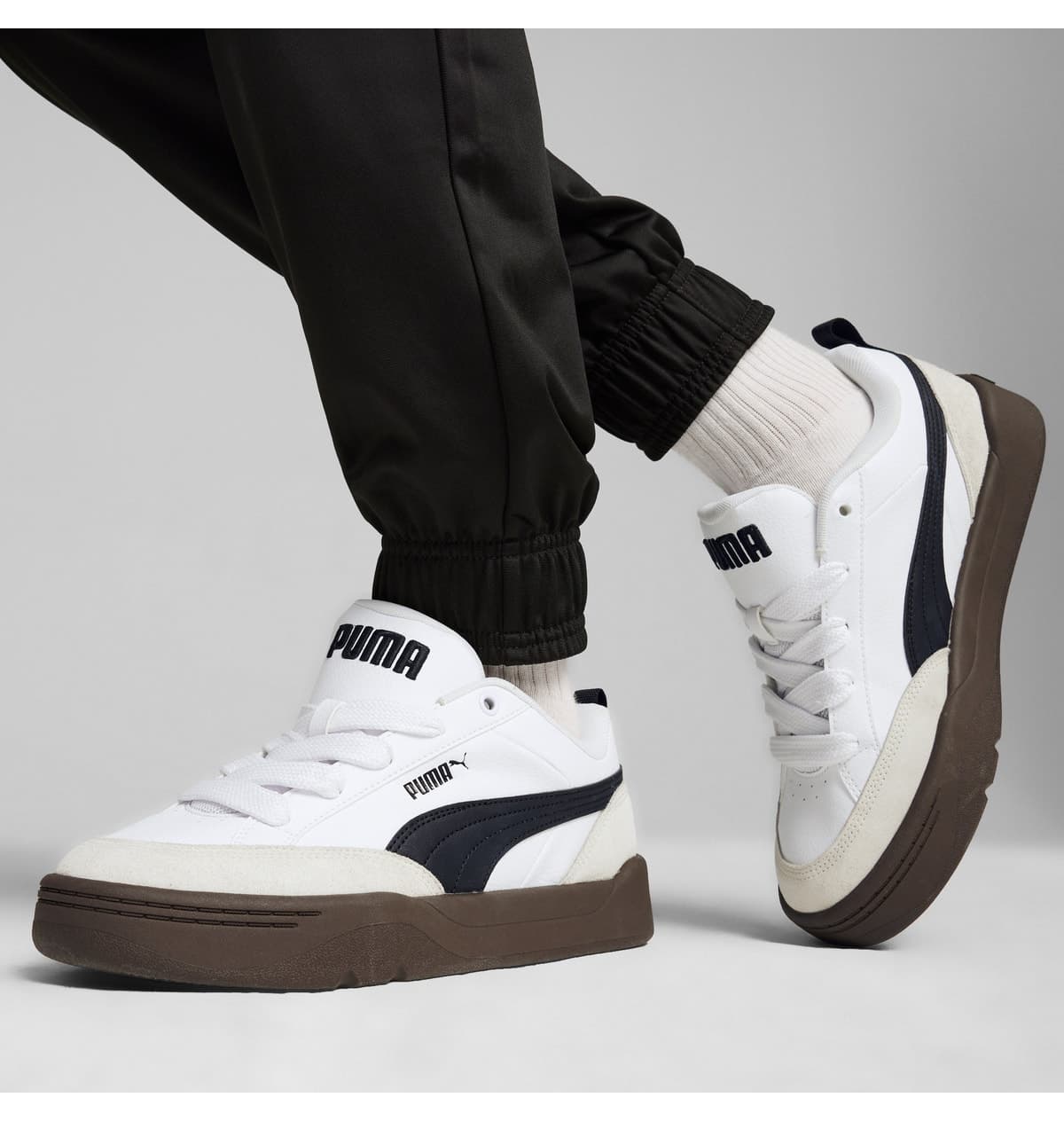 کفش ورزشی زنانه Puma سفید مدل Park Lifestyle Og کفش ورزشی زنانه Puma سفید مدل Park Lifestyle Og