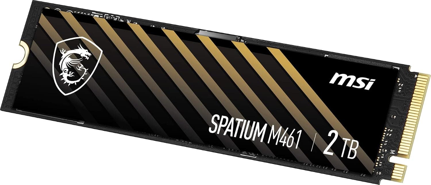 حافظه SSD MSI با رابط M.2 PCIe NVMe ظرفیت 2TB مدل SPATIUM M461 حافظه SSD MSI با رابط M.2 PCIe NVMe ظرفیت 2TB مدل SPATIUM M461