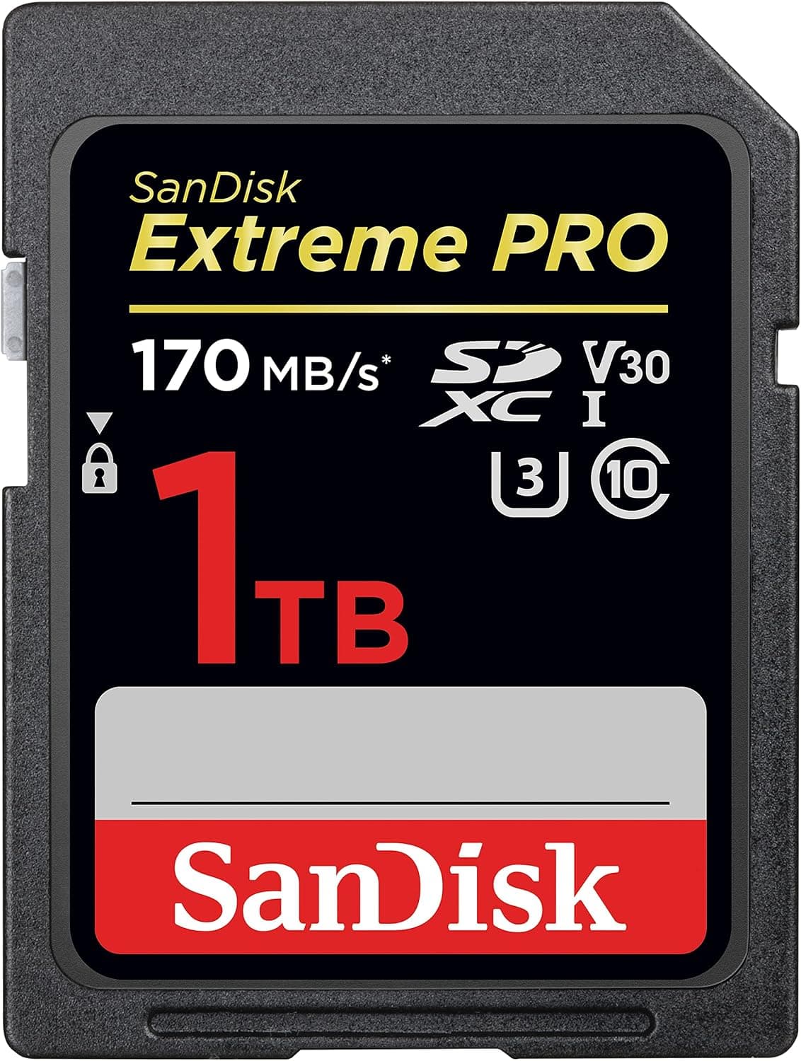 کارت حافظه SDXC SanDisk Extreme Pro UHS-I با استانداردهای C10، U3، V30 و 4K UHD ظرفیت 1Tb مدل Sdsdxxy-1T00-Gn4In کارت حافظه SDXC SanDisk Extreme Pro UHS-I با استانداردهای C10، U3، V30 و 4K UHD ظرفیت 1Tb مدل Sdsdxxy-1T00-Gn4In