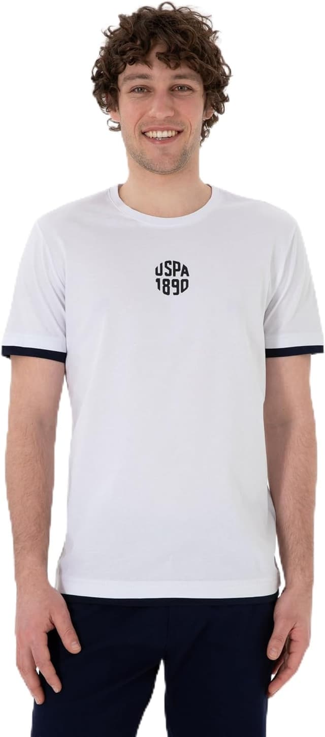 تیشرت مردانه U.S. Polo Assn. مشکی مدل 50306900-VR046 تیشرت مردانه U.S. Polo Assn. مشکی مدل 50306900-VR046