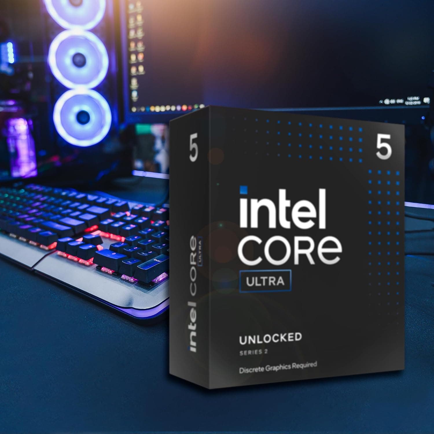 پردازنده دسکتاپ Intel Core Ultra 5 ۱۴ هسته تا 5.2 GHz مدل 245KF پردازنده دسکتاپ Intel Core Ultra 5 ۱۴ هسته تا 5.2 GHz مدل 245KF