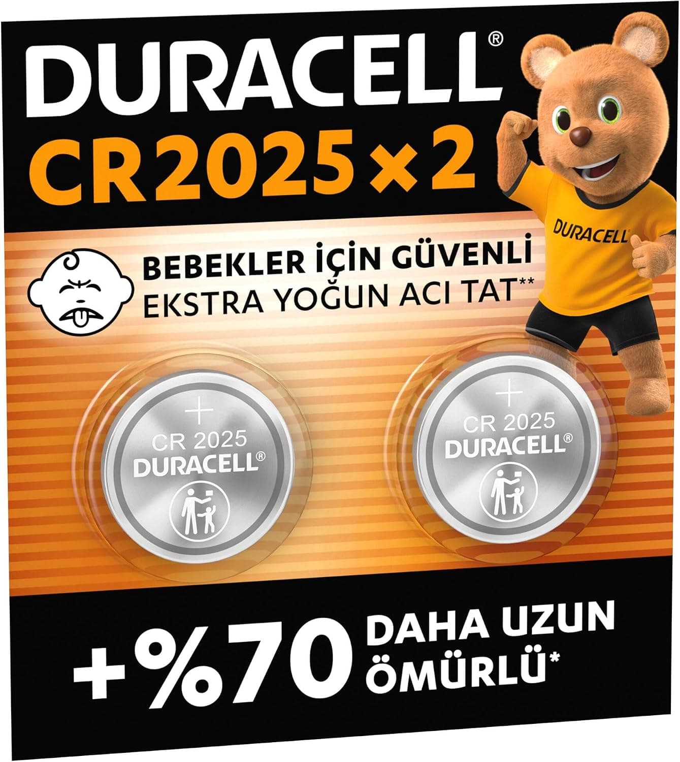 باتری سکهای لیتیومی Duracell مدل CR2016، 3V، بسته 2 عددی باتری سکهای لیتیومی Duracell مدل CR2016، 3V، بسته 2 عددی