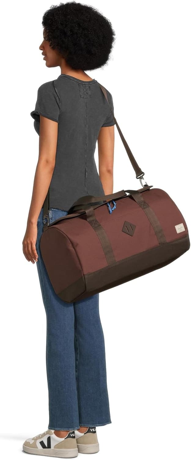 ساک سفری و ورزشی Herschel با پارچه مقاوم در برابر آب، 40 L مدل Heritage ساک سفری و ورزشی Herschel با پارچه مقاوم در برابر آب، 40 L مدل Heritage