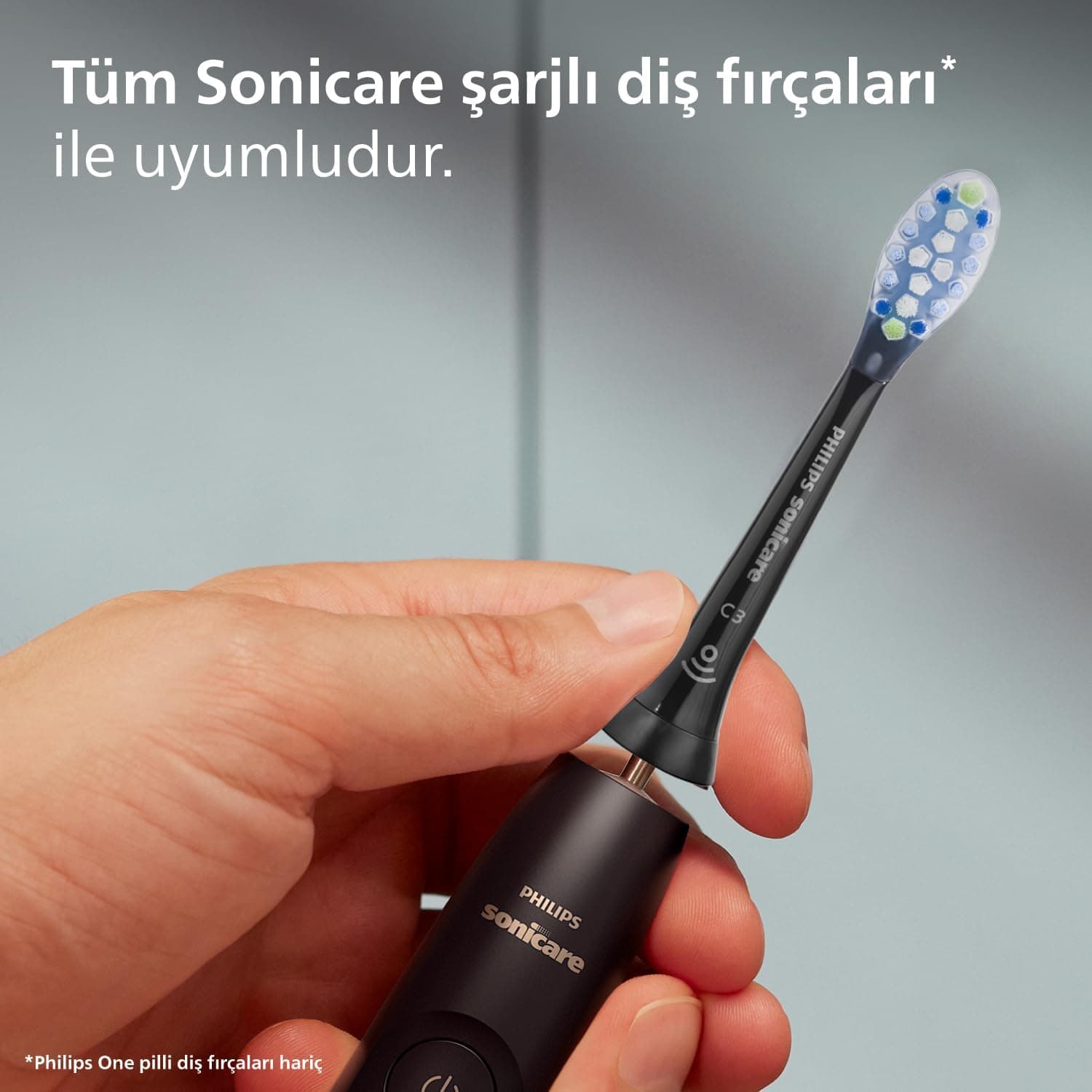 سر مسواک یدکی Philips Sonicare C3 Plaque Defence مشکی بسته 2 عددی مدل HX9042/88 سر مسواک یدکی Philips Sonicare C3 Plaque Defence مشکی بسته 2 عددی مدل HX9042/88