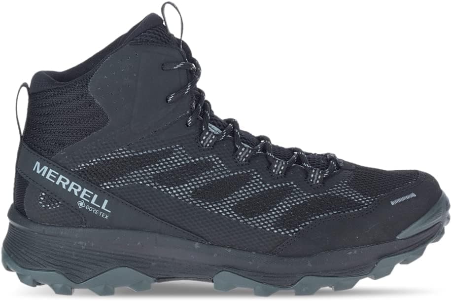 کفش مردانه اوتدور Merrell GTX Speed Strike Mid مدل J066867 کفش مردانه اوتدور Merrell GTX Speed Strike Mid مدل J066867