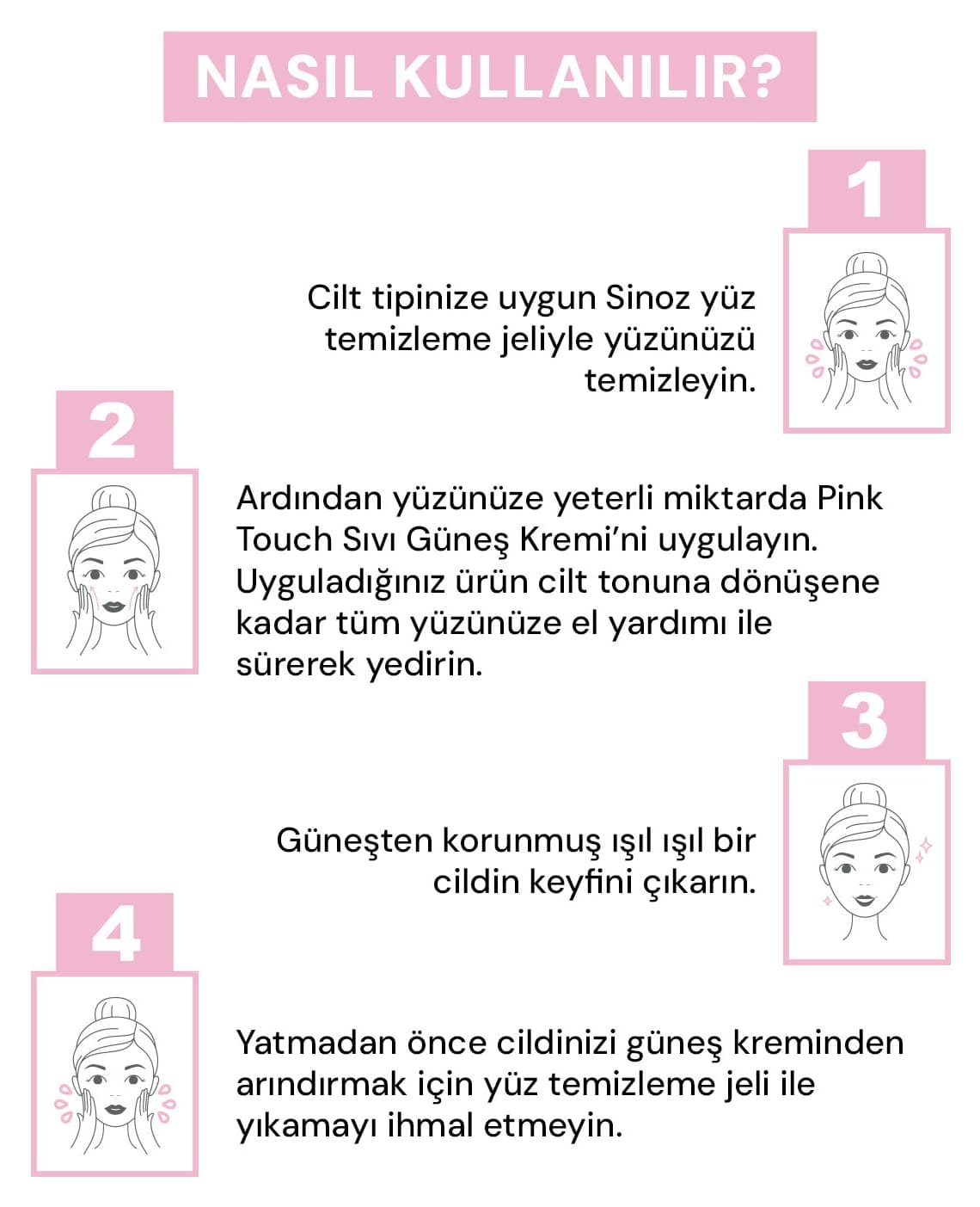 کرم ضد آفتاب صورت Sinoz Pink Touch یکنواختکننده تن پوست SPF50+ PA++++ 50ml کرم ضد آفتاب صورت Sinoz Pink Touch یکنواختکننده تن پوست SPF50+ PA++++ 50ml