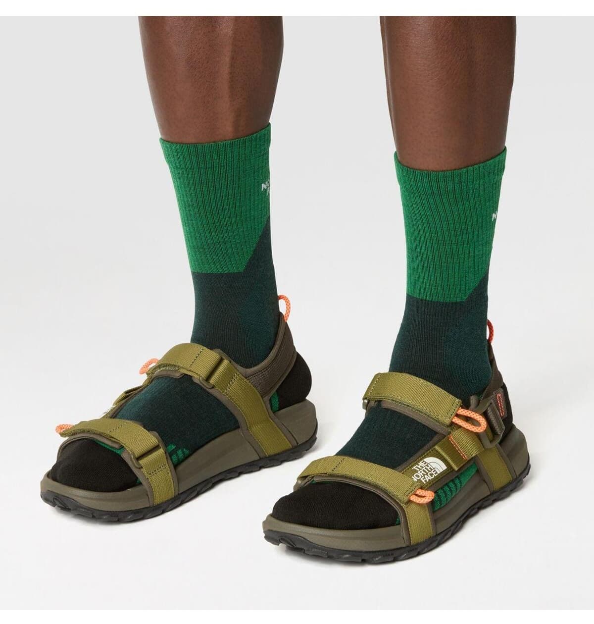 صندل مردانه The North Face جنگلی مدل EXPLORE CAMP SANDAL صندل مردانه The North Face جنگلی مدل EXPLORE CAMP SANDAL