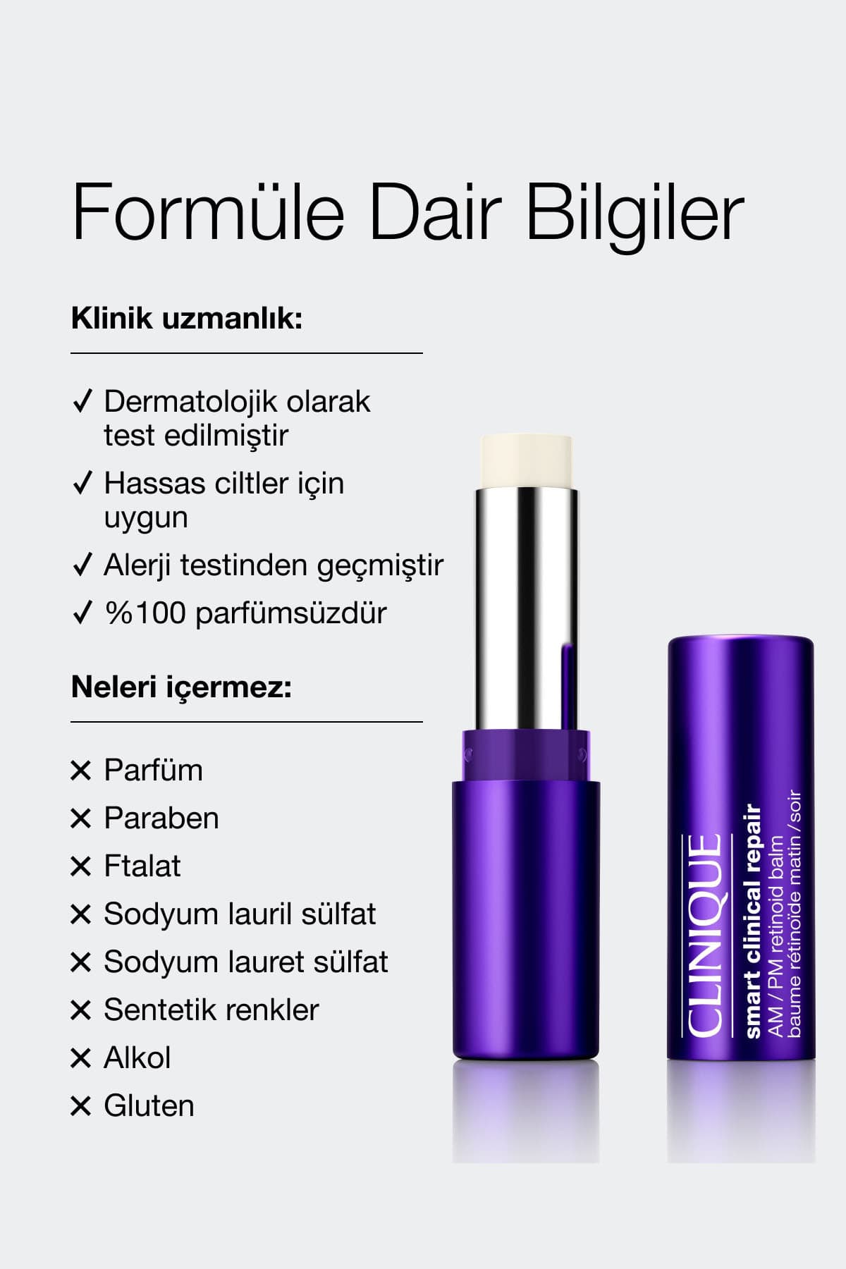 بالم ضد چروک Clinique Smart Clinical Repair روز و شب %1 Retinoid 3g بالم ضد چروک Clinique Smart Clinical Repair روز و شب %1 Retinoid 3g
