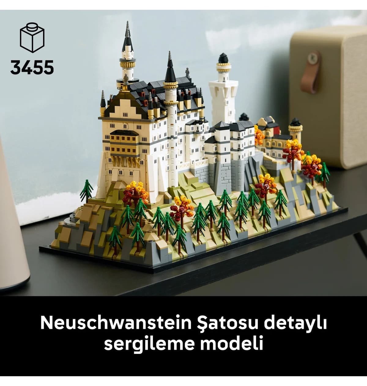 لگو Architecture قلعه Neuschwanstein با 3455 قطعه 18+ مدل 21063 لگو Architecture قلعه Neuschwanstein با 3455 قطعه 18+ مدل 21063