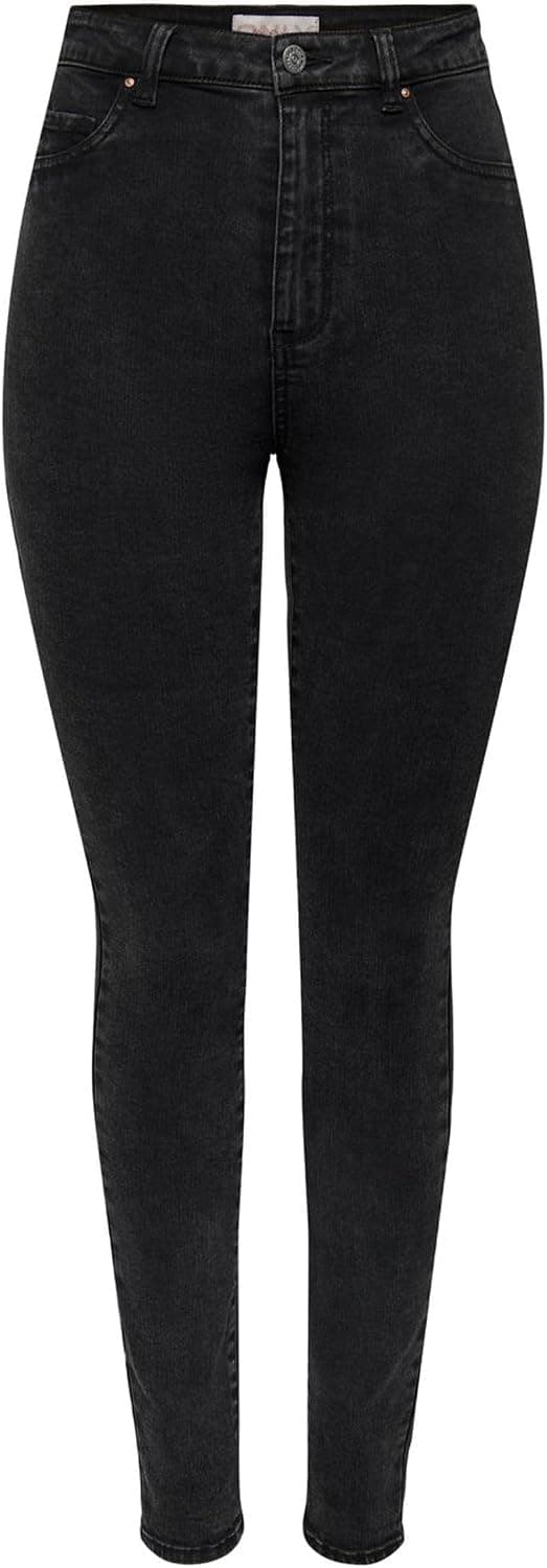 شلوار جین زنانه ONLY مدل Onlrose Skinny DNM GUA256 شلوار جین زنانه ONLY مدل Onlrose Skinny DNM GUA256