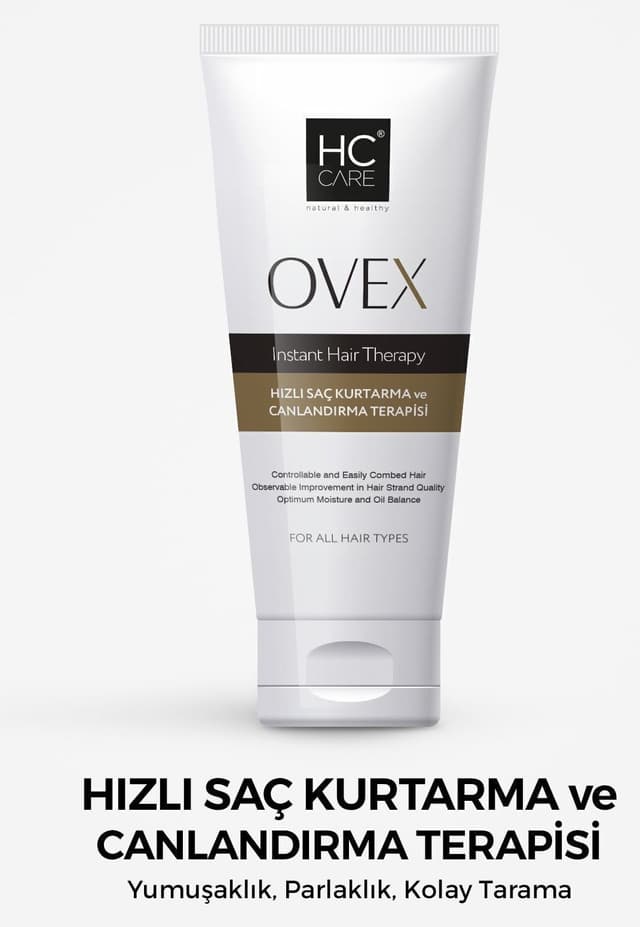 ماسک مو HC Care احیاکننده مدل Ovex ماسک مو HC Care احیاکننده مدل Ovex