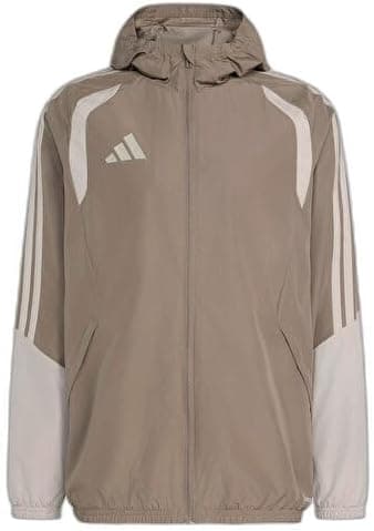 بارانی مردانه adidas تمرین فوتبال Tiro26C قهوهای مدل KE9319 بارانی مردانه adidas تمرین فوتبال Tiro26C قهوهای مدل KE9319