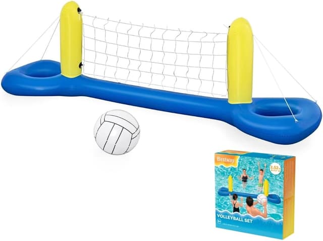 تور والیبال بادی Bestway 244×64 cm تور والیبال بادی Bestway 244×64 cm