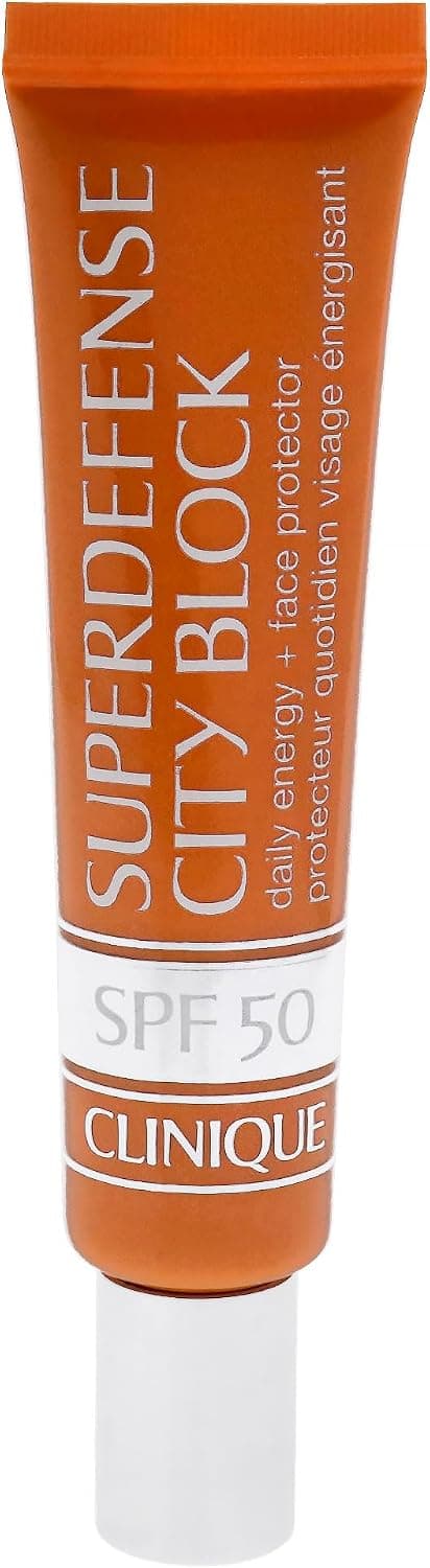 کرم ضدآفتاب Clinique Superdefense City Block SPF50 40 ml کرم ضدآفتاب Clinique Superdefense City Block SPF50 40 ml