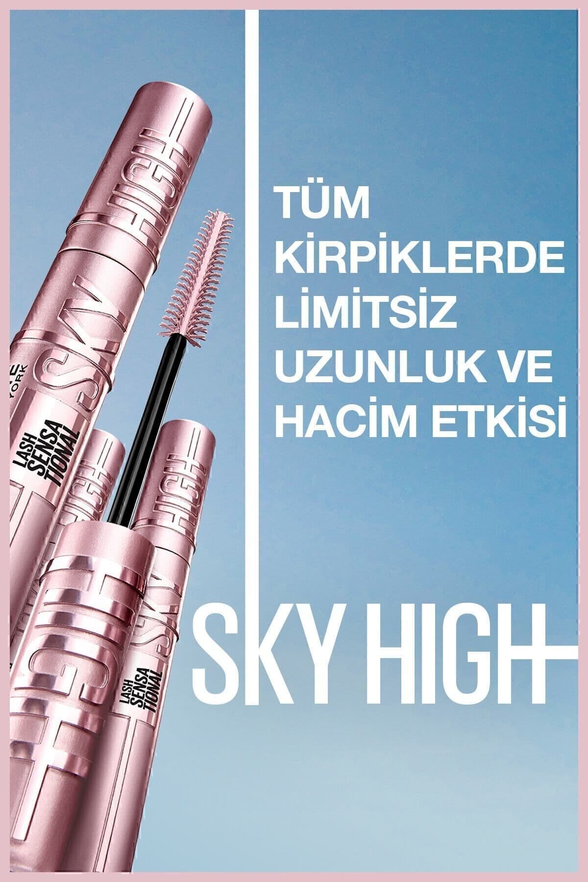 ست ریمل، فیکسکننده ابرو و رژلب Maybelline New York مدل Sky High، Super Lock و Matte Ink 15 Mini ست ریمل، فیکسکننده ابرو و رژلب Maybelline New York مدل Sky High، Super Lock و Matte Ink 15 Mini