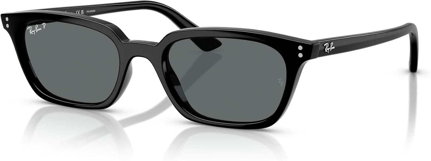 عینک آفتابی یونیسکس Ray-Ban مشکی مدل RB-0RB4456-667781-50 عینک آفتابی یونیسکس Ray-Ban مشکی مدل RB-0RB4456-667781-50