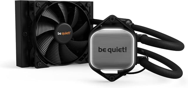 خنککننده مایع یکپارچه be quiet! Pure Loop 120 mm با فن PWM Pure Wings 2، نور LED سفید و درگاه پر کردن مدل BW005 خنککننده مایع یکپارچه be quiet! Pure Loop 120 mm با فن PWM Pure Wings 2، نور LED سفید و درگاه پر کردن مدل BW005