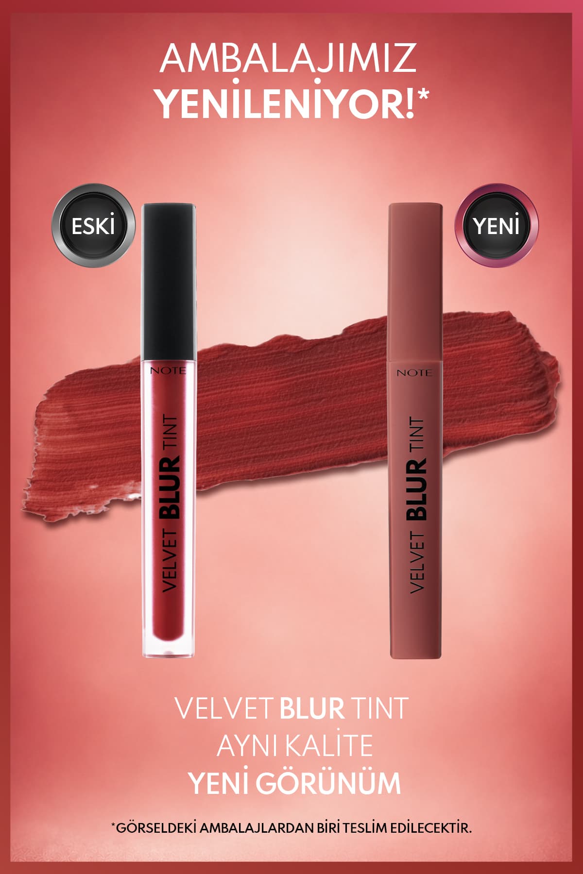 رژ لب مات مرطوبکننده Note Cosmetics قرمز با جلوه مخملی Velvet Blur Tint مدل 06 Terra Flame رژ لب مات مرطوبکننده Note Cosmetics قرمز با جلوه مخملی Velvet Blur Tint مدل 06 Terra Flame