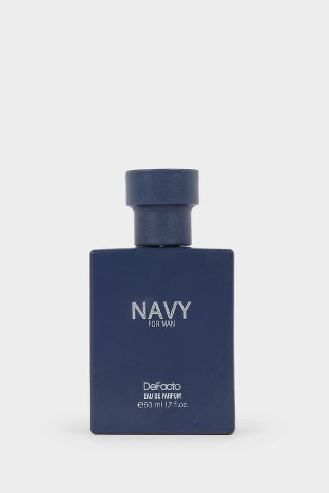 عطر مردانه Defacto 50 ml Navy مدل L4179AZNS عطر مردانه Defacto 50 ml Navy مدل L4179AZNS