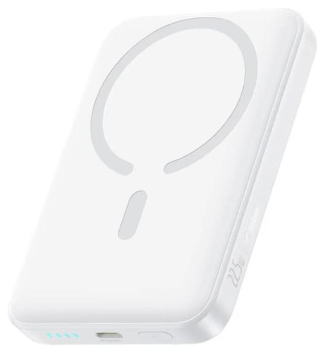 پاوربانک Baseus Enerfill Mini با شارژ سریع 22.5W و MagSafe ظرفیت 10.000 mAh سفید پاوربانک Baseus Enerfill Mini با شارژ سریع 22.5W و MagSafe ظرفیت 10.000 mAh سفید