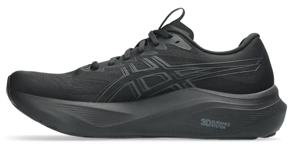 کفش دویدن مردانه Asics مشکی خاکستری مدل GT-2000 14 1011C056-002 کفش دویدن مردانه Asics مشکی خاکستری مدل GT-2000 14 1011C056-002