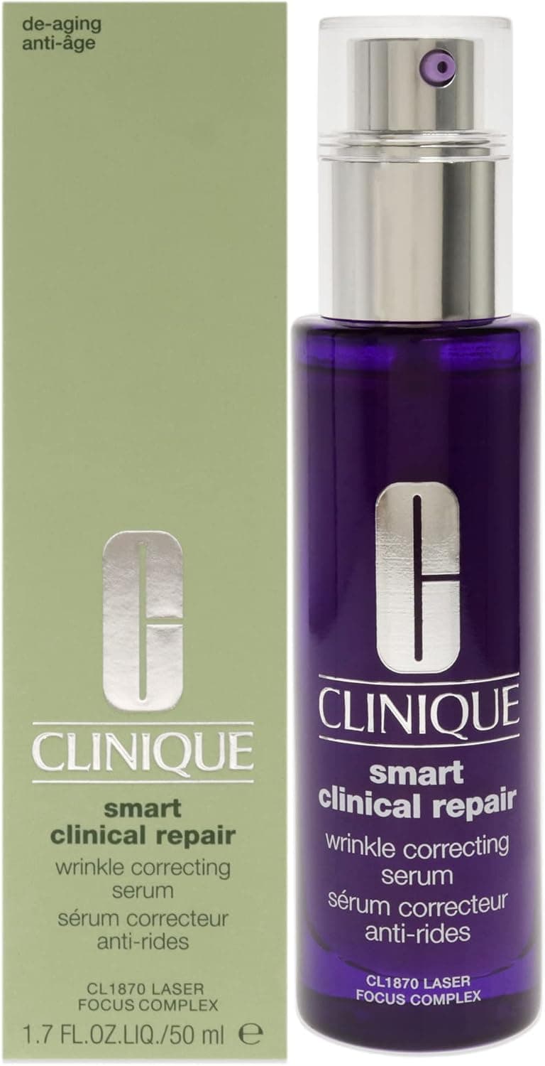 سرم اصلاحکننده چروک Clinique خط SMART CLINICAL REPAIR 50 ml سرم اصلاحکننده چروک Clinique خط SMART CLINICAL REPAIR 50 ml