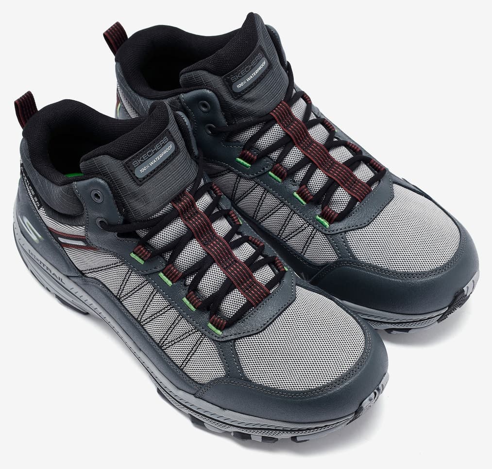 بوت اوتدور مردانه Skechers خاکستری GO RUN TRAIL ALTITUDE 2.0 SPLASHPROOF مدل 220759 بوت اوتدور مردانه Skechers خاکستری GO RUN TRAIL ALTITUDE 2.0 SPLASHPROOF مدل 220759