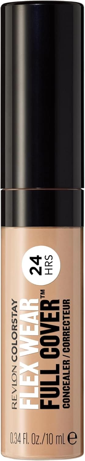 کانسیلر پوشانندگی کامل REVLON مدل COLORSTAY FLEX WEAR MEDIUM کانسیلر پوشانندگی کامل REVLON مدل COLORSTAY FLEX WEAR MEDIUM