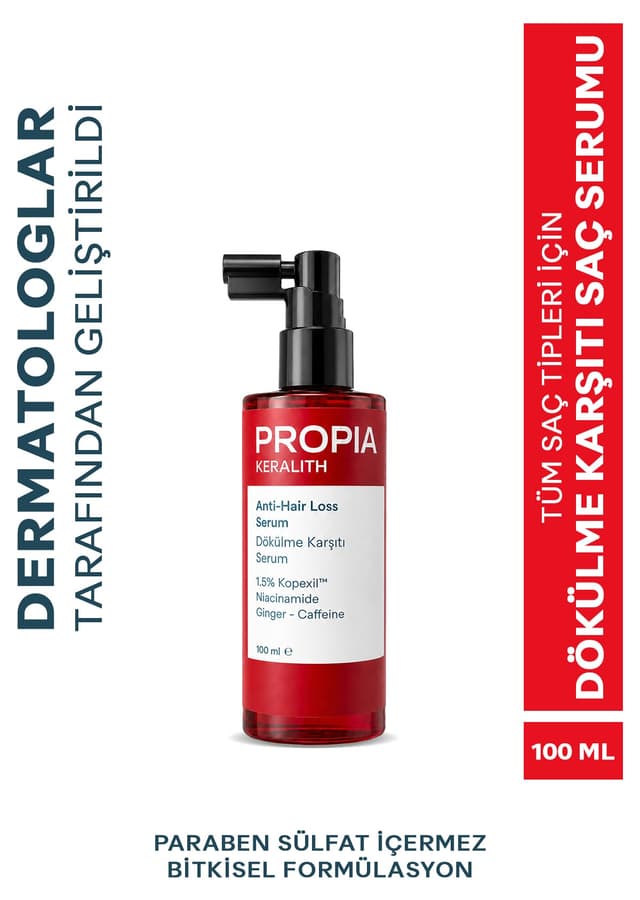 سرم مو Propia Keralith ضد ریزش Kopexil 1.5% 100 ml سرم مو Propia Keralith ضد ریزش Kopexil 1.5% 100 ml