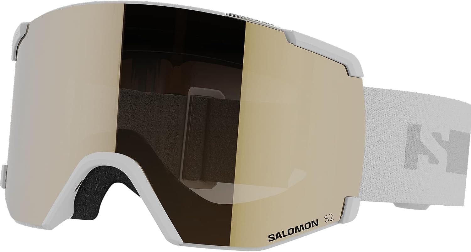 عینک اسکی و اسنوبرد یونیسکس Salomon ضد بخار مدل S/view Access سفید عینک اسکی و اسنوبرد یونیسکس Salomon ضد بخار مدل S/view Access سفید