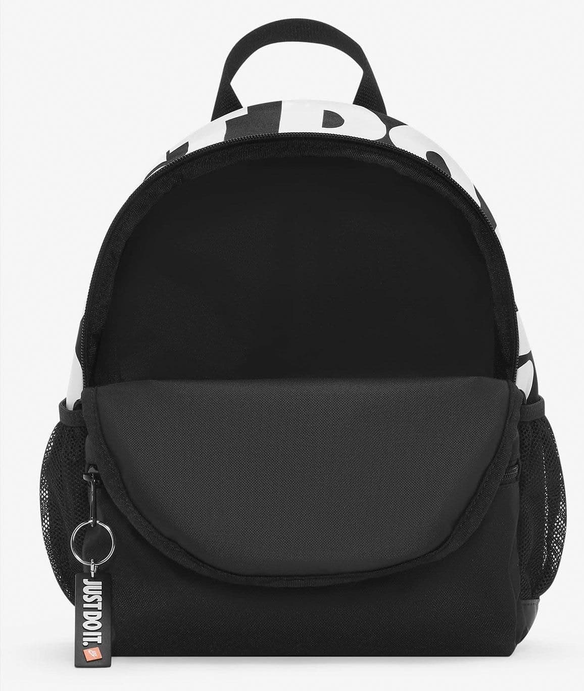 کوله پشتی مینی یونیسکس Nike Brasilia Just Do It مشکی مدل Dr6091-010 کوله پشتی مینی یونیسکس Nike Brasilia Just Do It مشکی مدل Dr6091-010