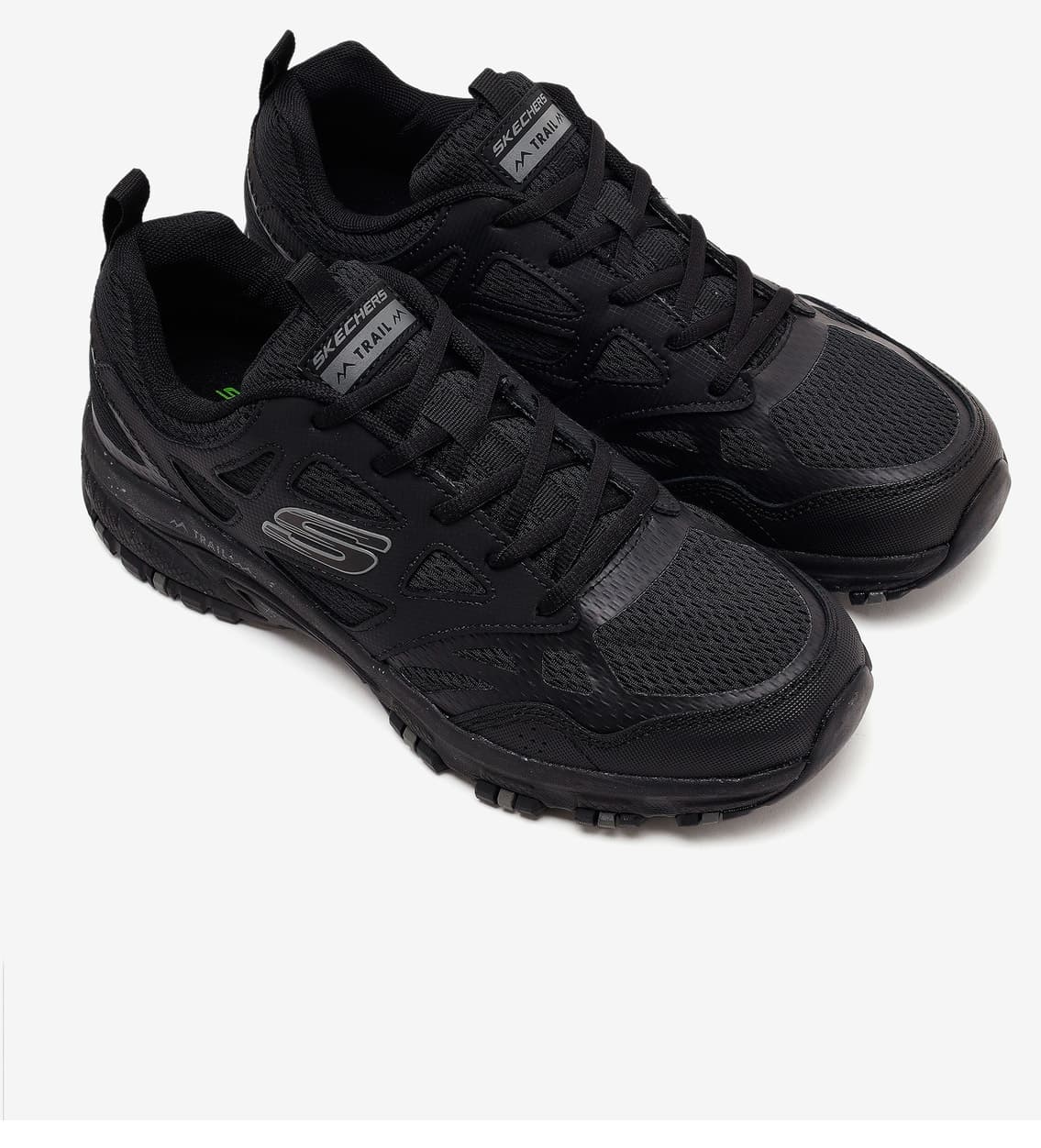 کفش مردانه Skechers مشکی Outdoor مدل HILLCREST 237265TK BBK کفش مردانه Skechers مشکی Outdoor مدل HILLCREST 237265TK BBK
