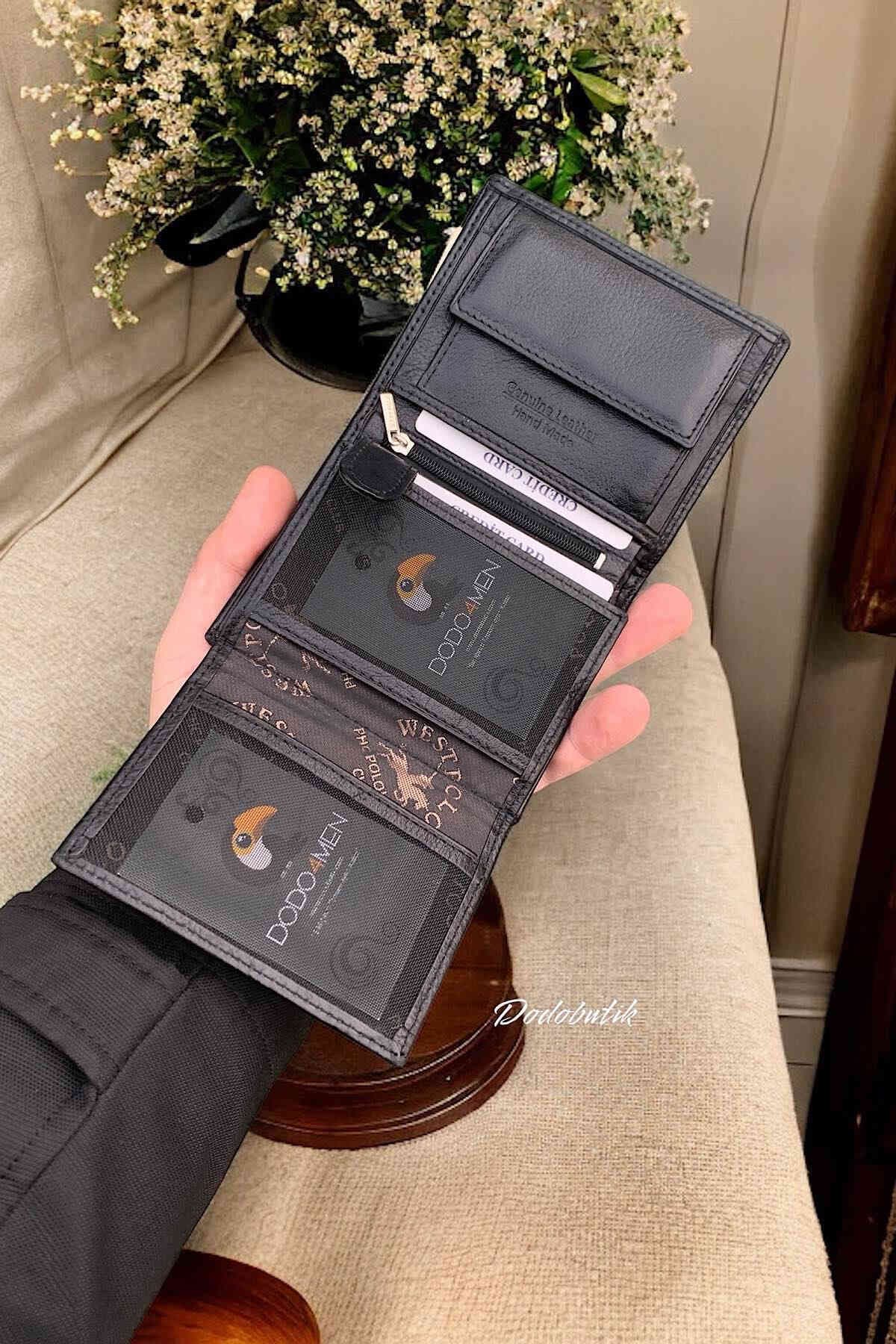 کیف پول مردانه Dodo4men چرم طبیعی 11.5cm×9cm کیف پول مردانه Dodo4men چرم طبیعی 11.5cm×9cm