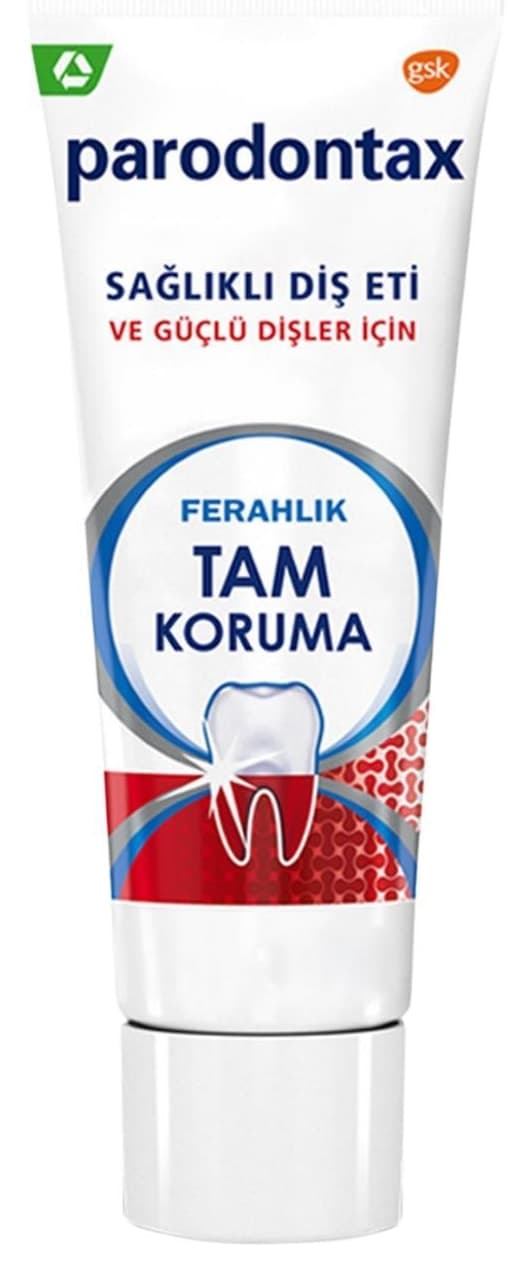 خمیردندان Parodontax محافظت کامل طراوت اضافی 75ml×6 عدد خمیردندان Parodontax محافظت کامل طراوت اضافی 75ml×6 عدد